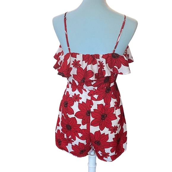 ๐๏ธโ๏ธ BLUE Rain Romper - Size S - Picture 5 of 12